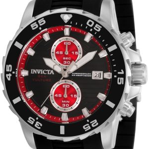 Invicta Herrklocka 35034 Sea Vulture Svart/Stål Ø46 mm