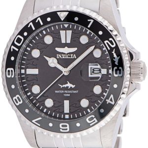 Invicta Herrklocka 35129 Pro Diver Grå/Stål Ø43 mm