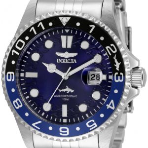 Invicta Herrklocka 35130 Pro Diver Blå/Stål Ø43 mm