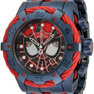 Invicta Herrklocka 35164 Marvel Flerfärgad/Stål Ø53 mm