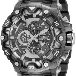 Invicta Herrklocka 35211 Specialty Grå/Stål Ø54 mm