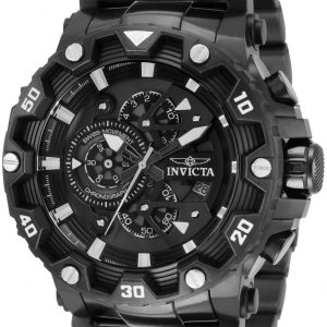 Invicta Herrklocka 35231 Specialty Svart/Stål Ø54 mm