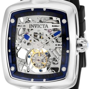 Invicta Herrklocka 35279 S1 Rally Skelettskuren/Gummi