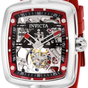 Invicta Herrklocka 35280 S1 Rally Skelettskuren/Gummi