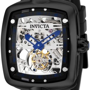 Invicta Herrklocka 35283 S1 Rally Skelettskuren/Gummi