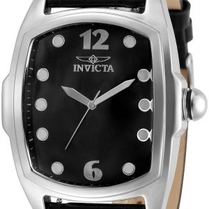 Invicta Herrklocka 35371 Lupah Svart/Läder