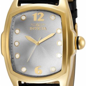 Invicta Herrklocka 35374 Lupah Silverfärgad/Läder