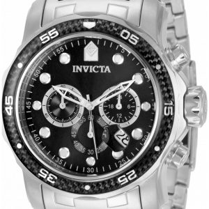 Invicta Herrklocka 35395 Pro Diver Svart/Stål Ø48 mm