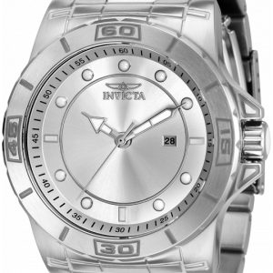 Invicta Herrklocka 35428 Pro Diver Silverfärgad/Stål Ø48 mm