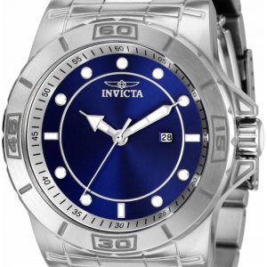 Invicta Herrklocka 35430 Pro Diver Blå/Stål Ø48 mm