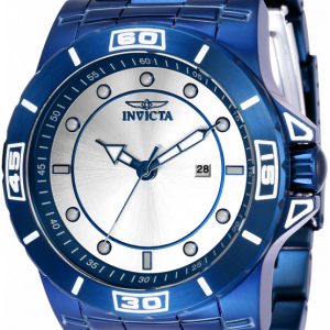 Invicta Herrklocka 35431 Pro Diver Silverfärgad/Stål Ø48 mm