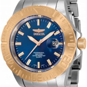 Invicta Herrklocka 35432 Pro Diver Blå/Stål Ø44 mm