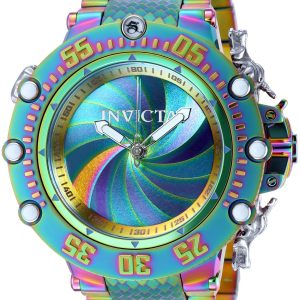 Invicta Herrklocka 35468 Subaqua Flerfärgad/Stål Ø52 mm