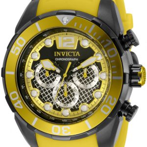 Invicta Herrklocka 35552 Pro Diver Flerfärgad/Gummi Ø50 mm