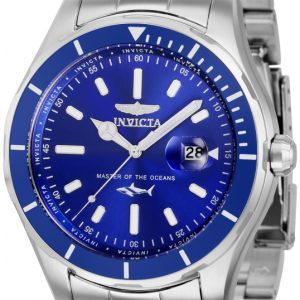 Invicta Herrklocka 35591 Pro Diver Blå/Stål Ø46 mm