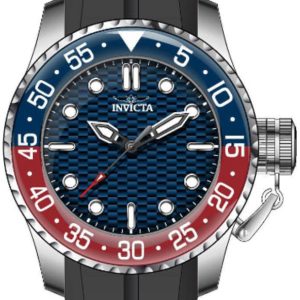 Invicta Herrklocka 35658 Pro Diver Blå/Gummi Ø50 mm