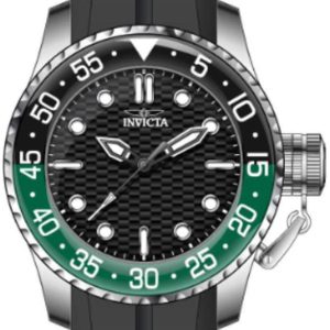 Invicta Herrklocka 35659 Pro Diver Svart/Gummi Ø50 mm