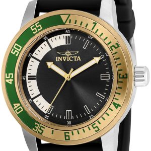 Invicta Herrklocka 35679 Specialty Svart/Gummi Ø45 mm