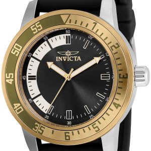 Invicta Herrklocka 35682 Specialty Svart/Gummi Ø45 mm