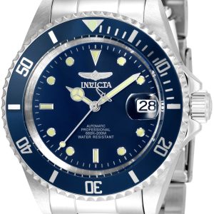 Invicta Herrklocka 35691 Pro Diver Blå/Stål Ø40 mm