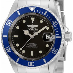 Invicta Herrklocka 35694 Pro Diver Svart/Stål Ø40 mm