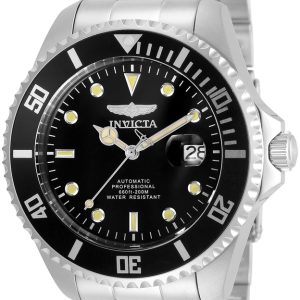 Invicta Herrklocka 35717 Pro Diver Svart/Stål Ø47 mm