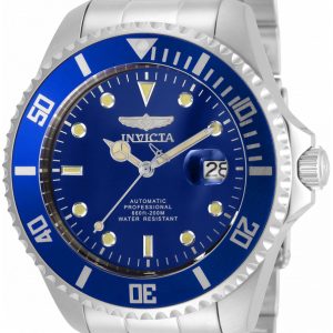 Invicta Herrklocka 35718 Pro Diver Blå/Stål Ø47 mm