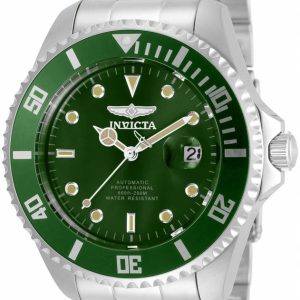 Invicta Herrklocka 35719 Pro Diver Grön/Stål Ø47 mm