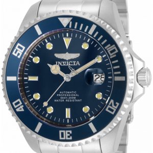 Invicta Herrklocka 35721 Pro Diver Blå/Stål Ø47 mm