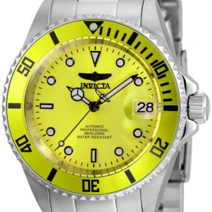 Invicta Herrklocka 35841 Pro Diver Grön/Stål Ø40 mm