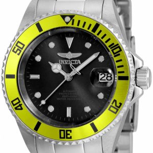 Invicta Herrklocka 35842 Pro Diver Svart/Stål Ø40 mm