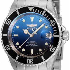 Invicta Herrklocka 35844 Pro Diver Blå/Stål Ø40 mm