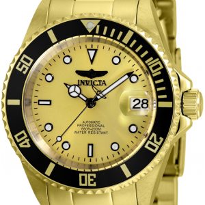 Invicta Herrklocka 35846 Pro Diver Gulguldstonad/Gulguldtonat stål