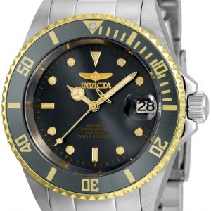 Invicta Herrklocka 35847 Pro Diver Grå/Stål Ø40 mm