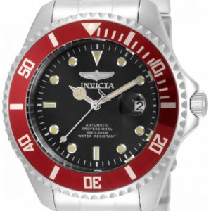 Invicta Herrklocka 35854 Pro Diver Svart/Stål Ø47 mm