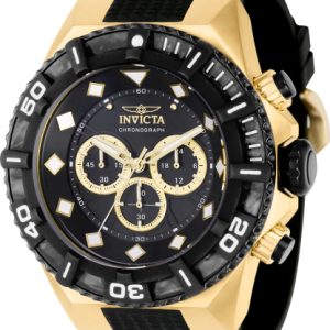 Invicta Herrklocka 36039 Pro Diver Svart/Plast Ø65 mm