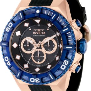 Invicta Herrklocka 36040 Pro Diver Svart/Plast Ø65 mm