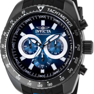 Invicta Herrklocka 36305 S1 Rally Svart/Plast Ø48 mm