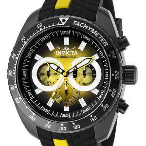 Invicta Herrklocka 36306 S1 Rally Gul/Plast Ø48 mm