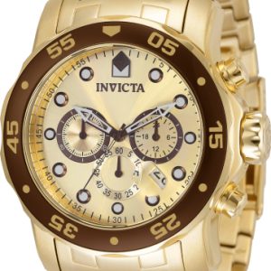 Invicta Herrklocka 36359 Pro Diver Gulguldstonad/Gulguldtonat stål