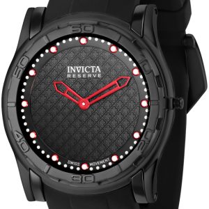 Invicta Herrklocka 36397 Reserve Svart/Gummi Ø46 mm