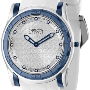 Invicta Herrklocka 36398 Reserve Silverfärgad/Gummi Ø46 mm