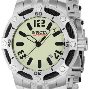 Invicta Herrklocka 36399 Bolt Grön/Stål Ø50 mm