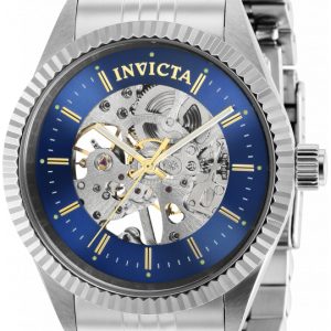 Invicta Herrklocka 36438 Specialty Blå/Stål Ø43 mm