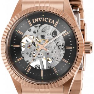 Invicta Herrklocka 36444 Specialty Svart/Roséguldstonat stål Ø43 mm