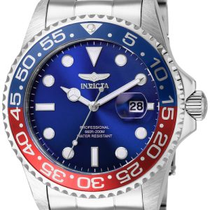 Invicta Herrklocka 36548 Pro Diver Blå/Stål Ø42 mm