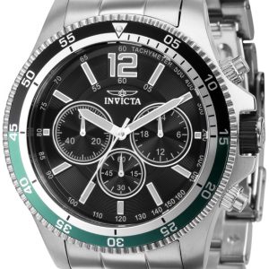 Invicta Herrklocka 36557 Specialty Svart/Stål Ø45 mm