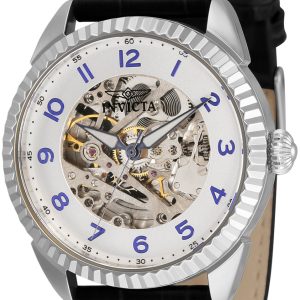 Invicta Herrklocka 36559 Specialty Silverfärgad/Läder Ø42 mm