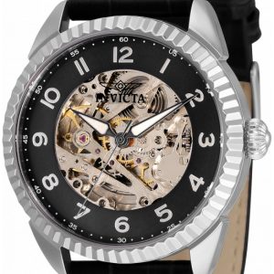 Invicta Herrklocka 36560 Specialty Svart/Läder Ø42 mm