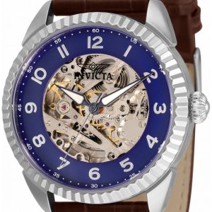 Invicta Herrklocka 36561 Specialty Blå/Läder Ø42 mm